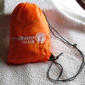 UTS Wind Rester Self-Infalting Chair - Blaze Orange - BRAND NEW